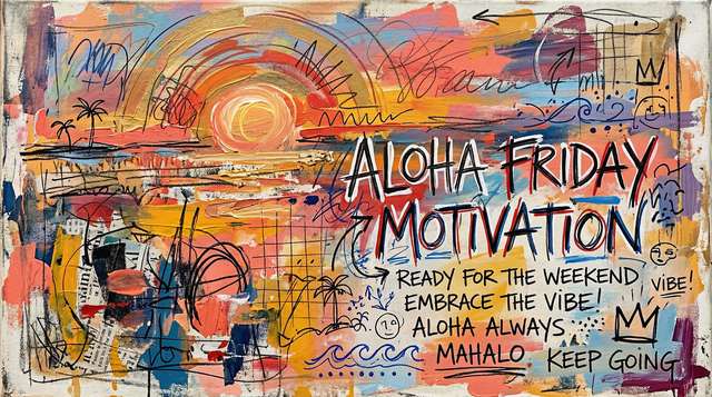 Aloha Friday Motivation