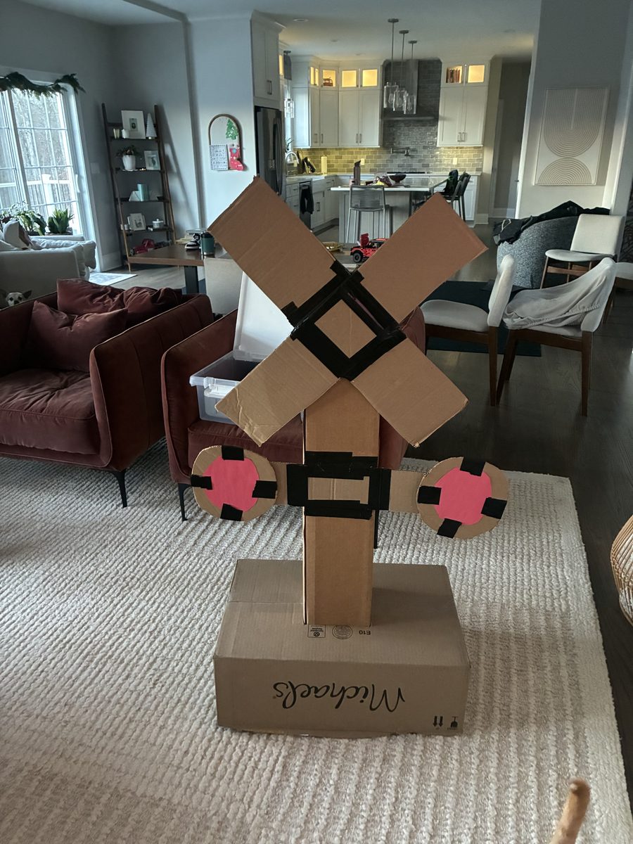 The crossing signal