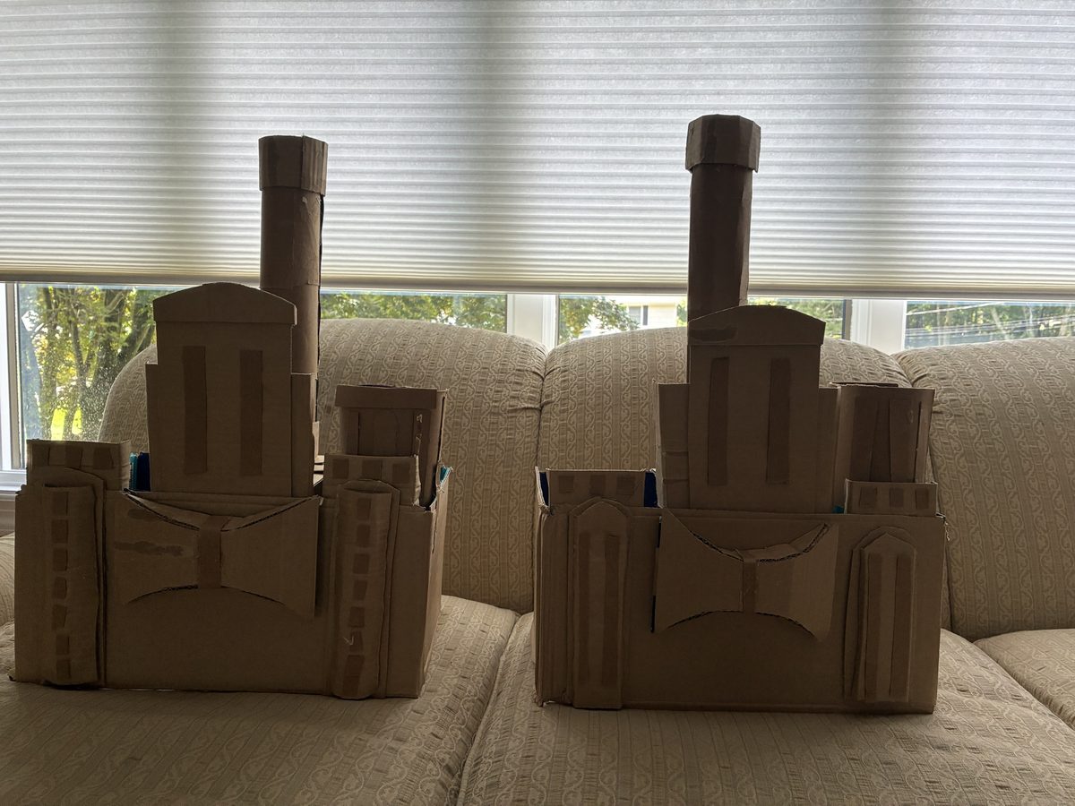 Two Wonka factories
