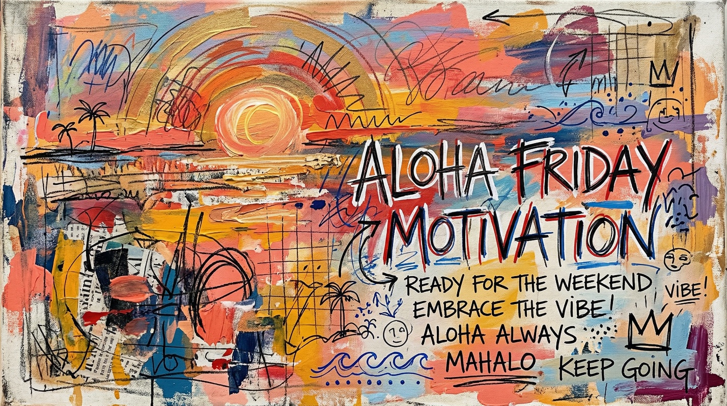 Aloha Friday Motivation